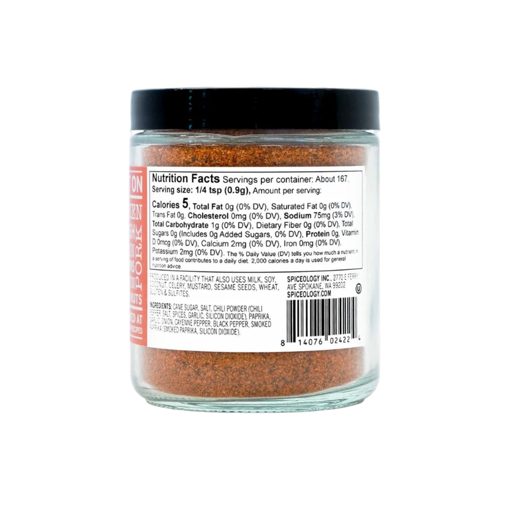 Spiceology - Nashville Hot Chicken - Sweet & Spicy Rub - 5.3oz