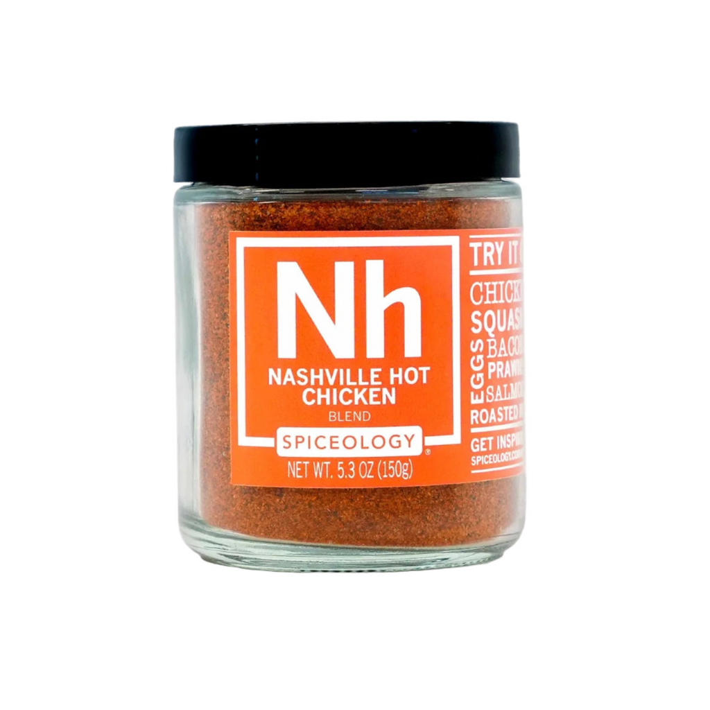 Spiceology - Nashville Hot Chicken - Sweet & Spicy Rub - 5.3oz