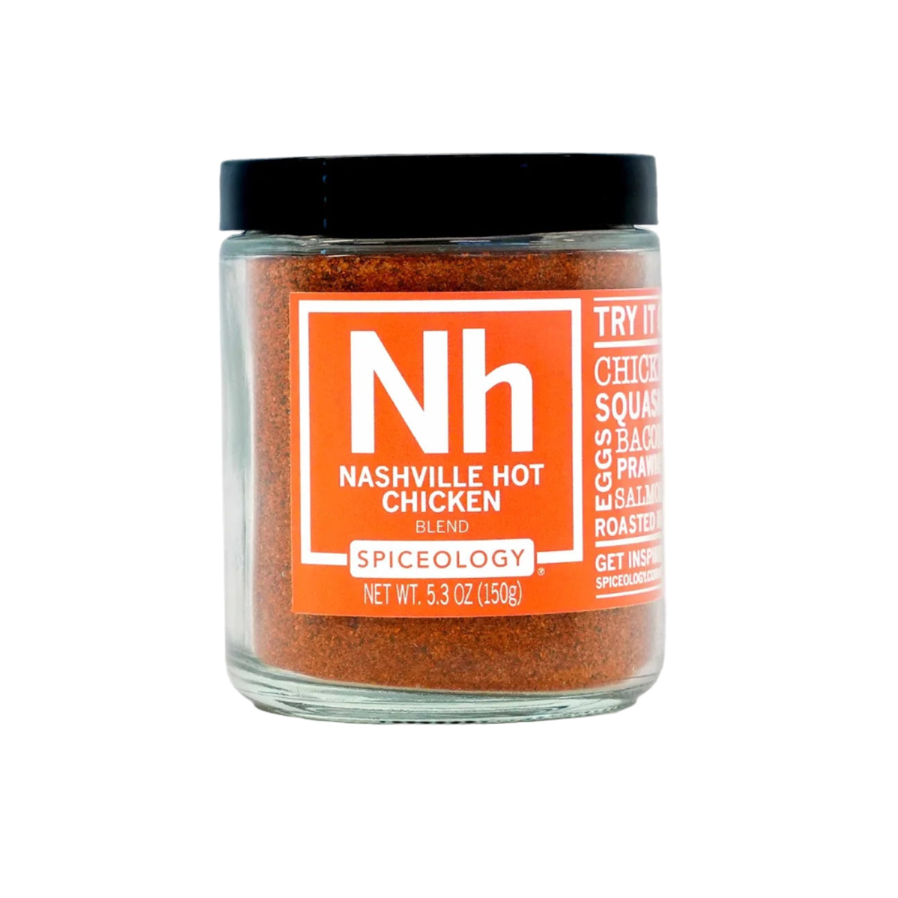 Spiceology - Nashville Hot Chicken - Sweet & Spicy Rub - 5.3oz