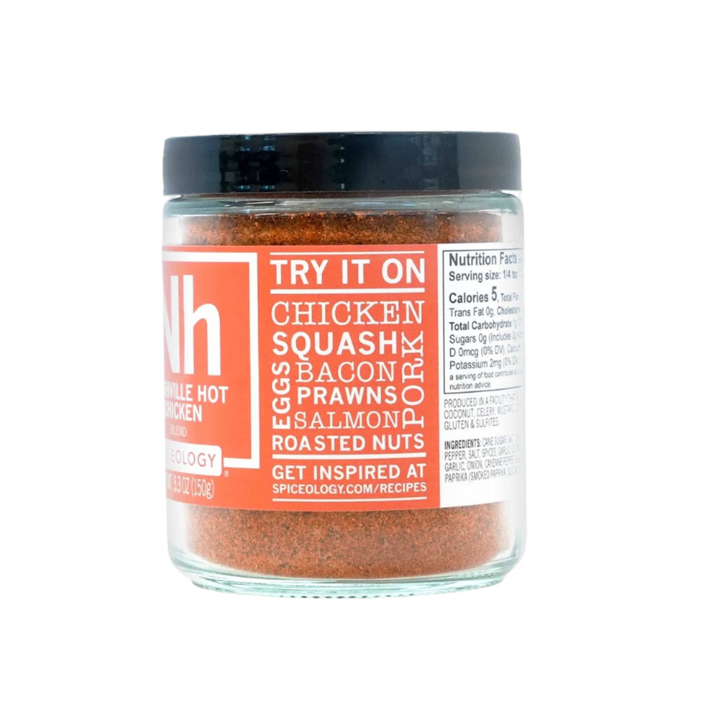 Spiceology - Nashville Hot Chicken - Sweet & Spicy Rub - 5.3oz