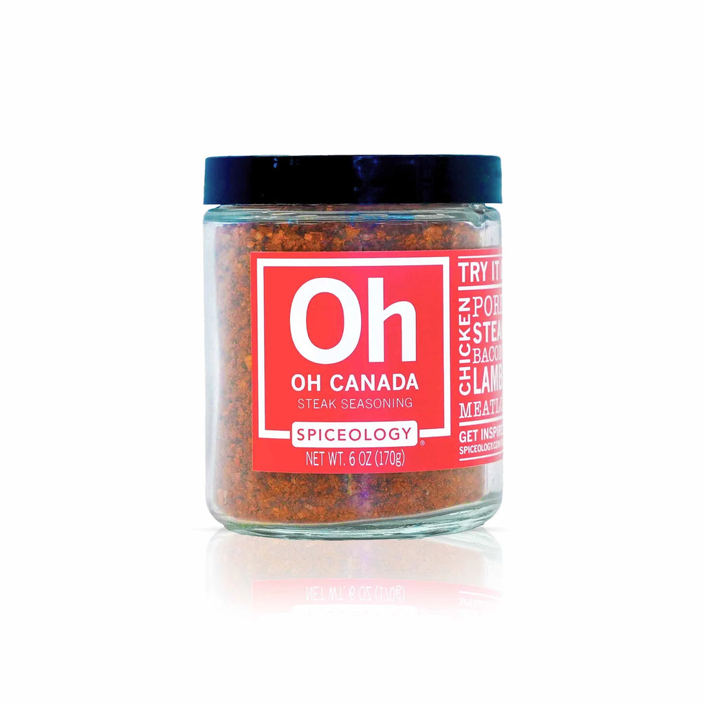 Spiceology - Oh Canada Steak Seasoning - 6 oz