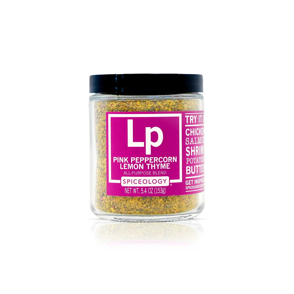 Spiceology - Pink Peppercorn Lemon Thyme All-Purpose Blend - 5.4 oz