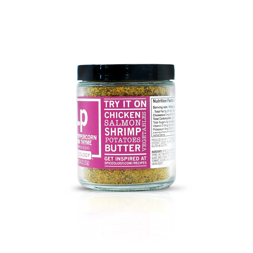 Spiceology - Pink Peppercorn Lemon Thyme All-Purpose Blend - 5.4 oz