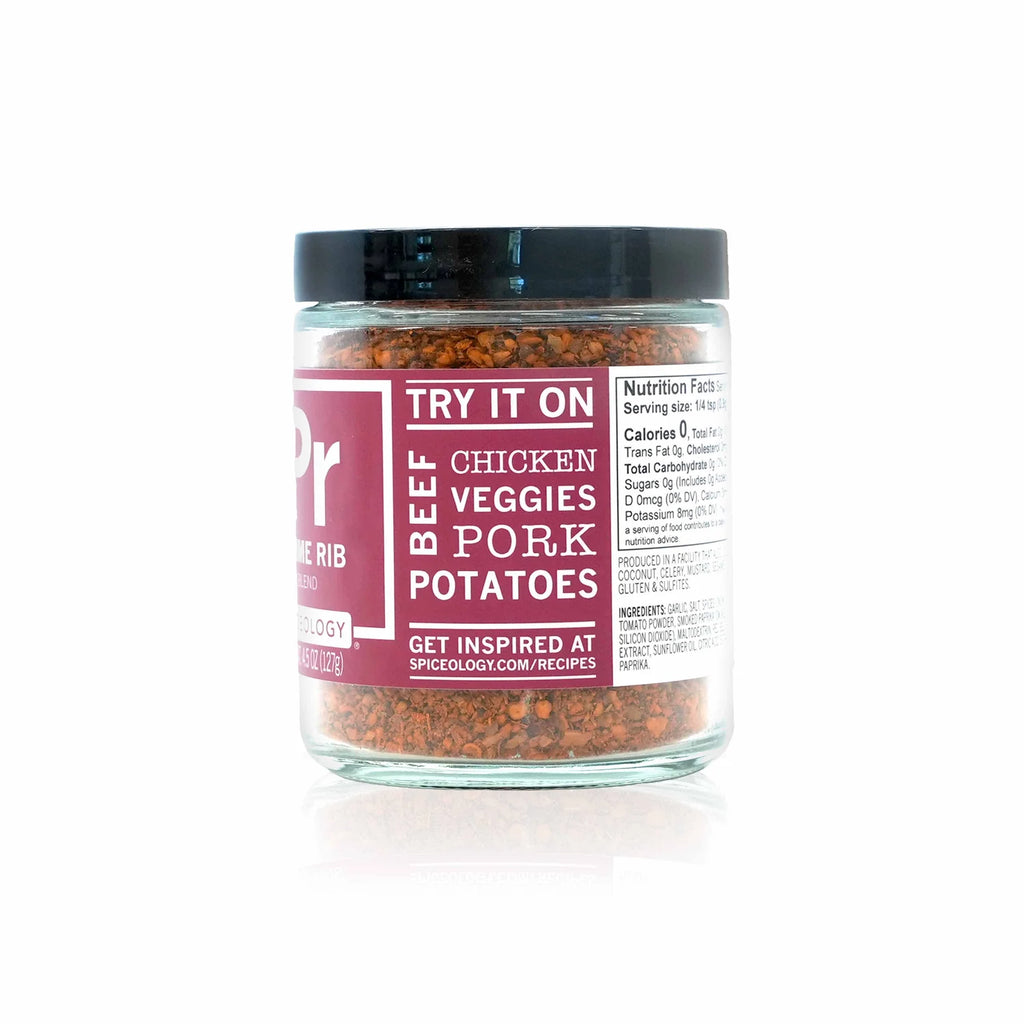 Spiceology - Prime Rib Rub - 4.5 oz
