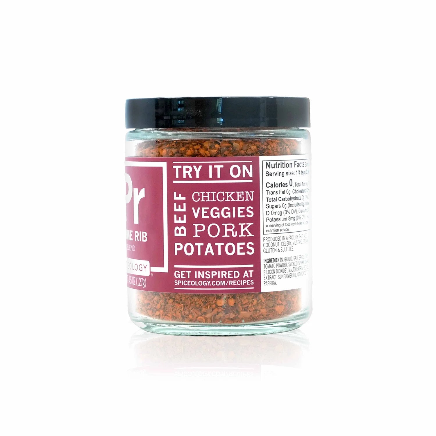 Spiceology - Prime Rib Rub - 4.5 oz