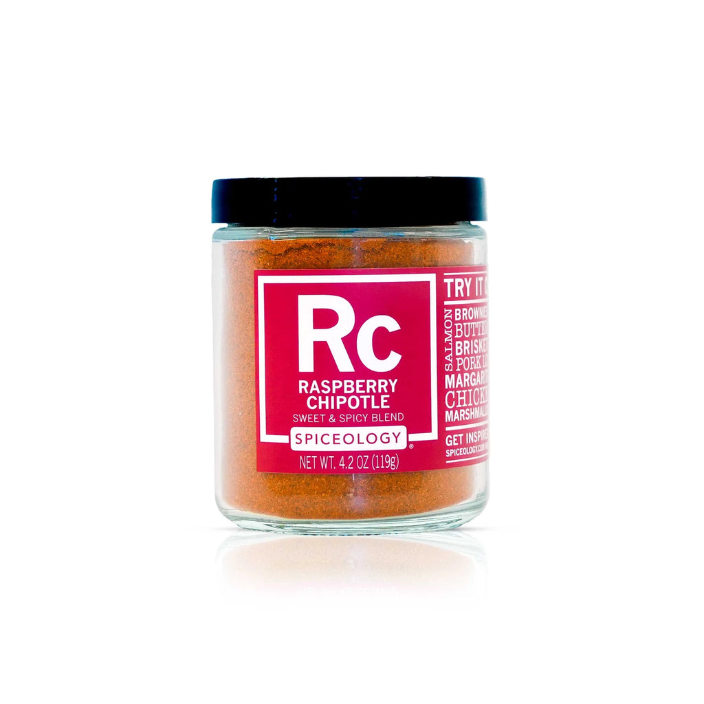 Spiceology - Raspberry Chipotle Sweet and Spicy Seasoning - 4.2 oz