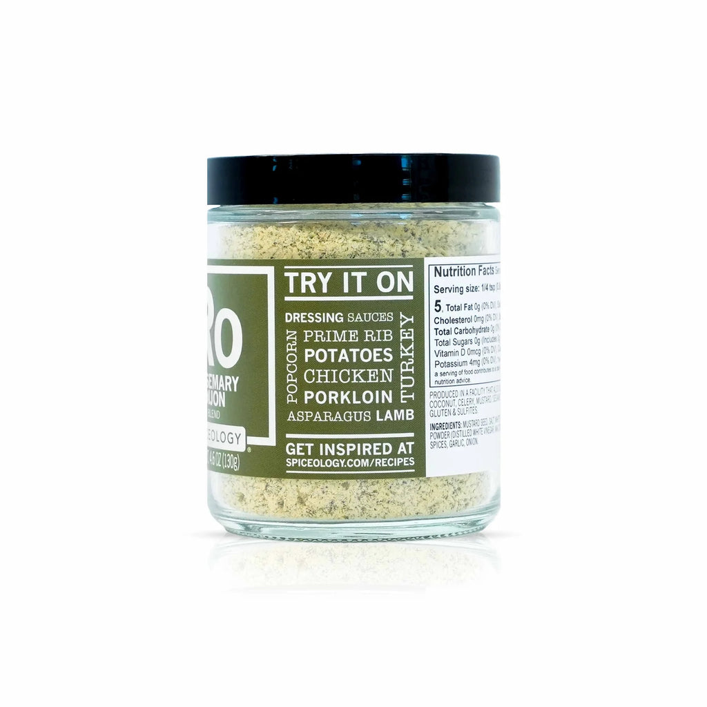 Spiceology - Rosemary Dijon Blend - 4.6 oz