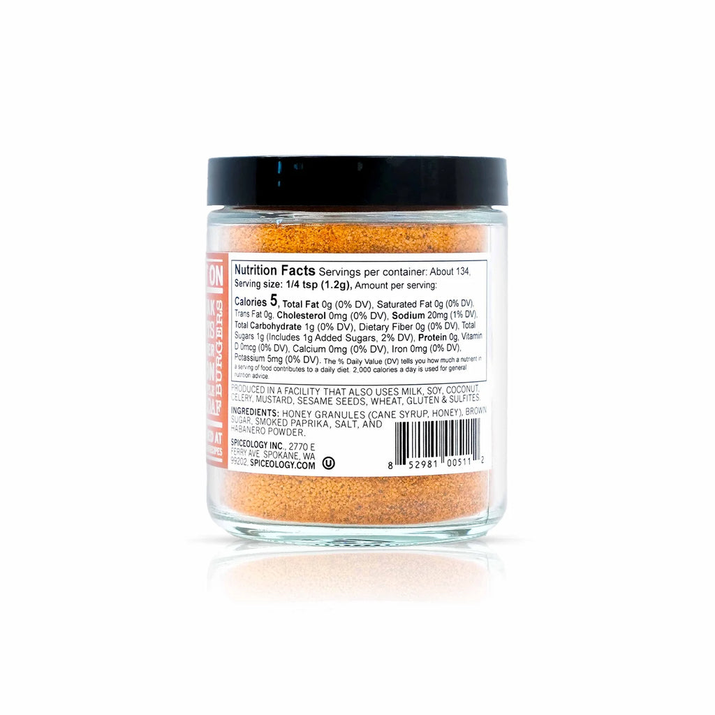 Spiceology - Smoky Honey Habanero - 5.7 oz