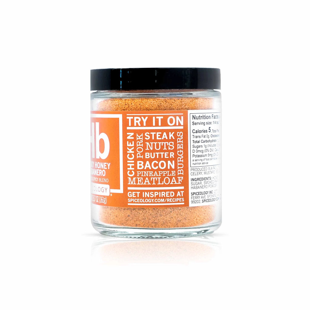 Spiceology - Smoky Honey Habanero - 5.7 oz