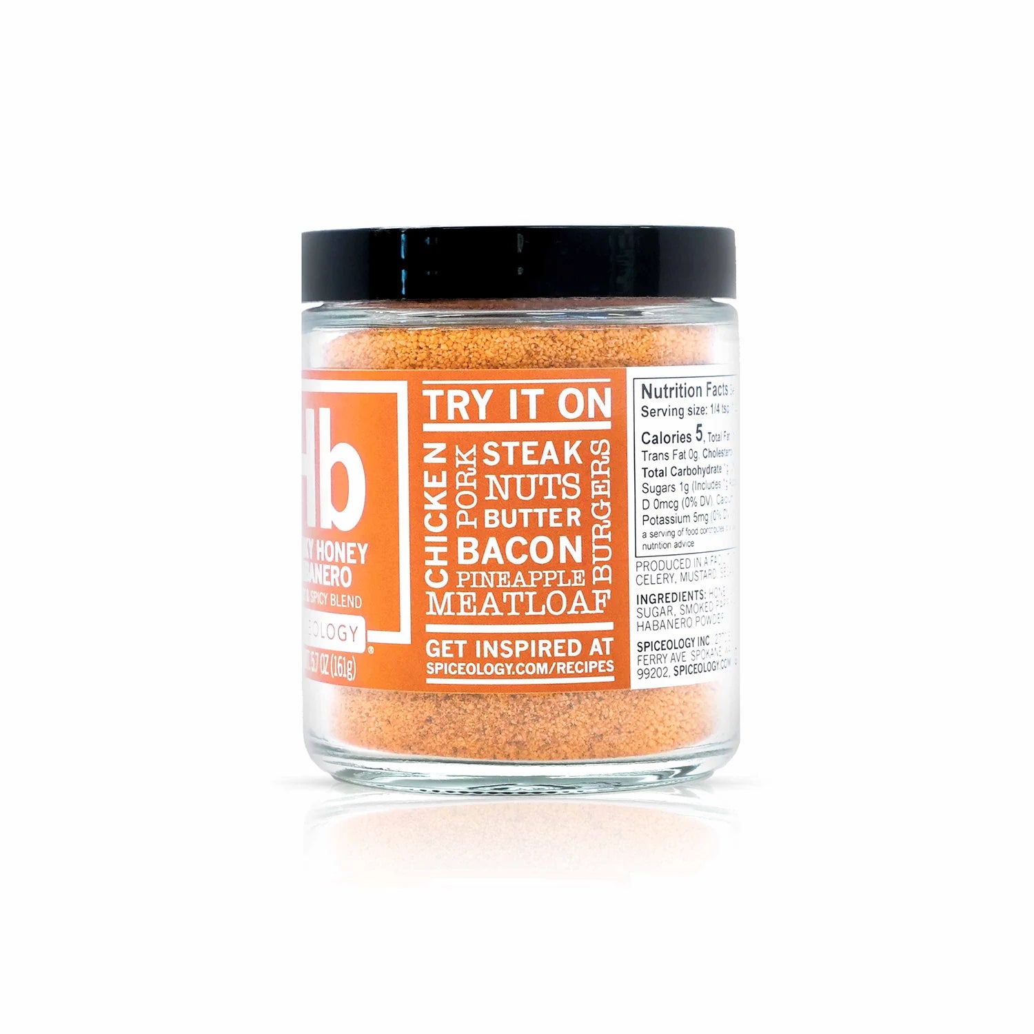 Spiceology - Smoky Honey Habanero - 5.7 oz