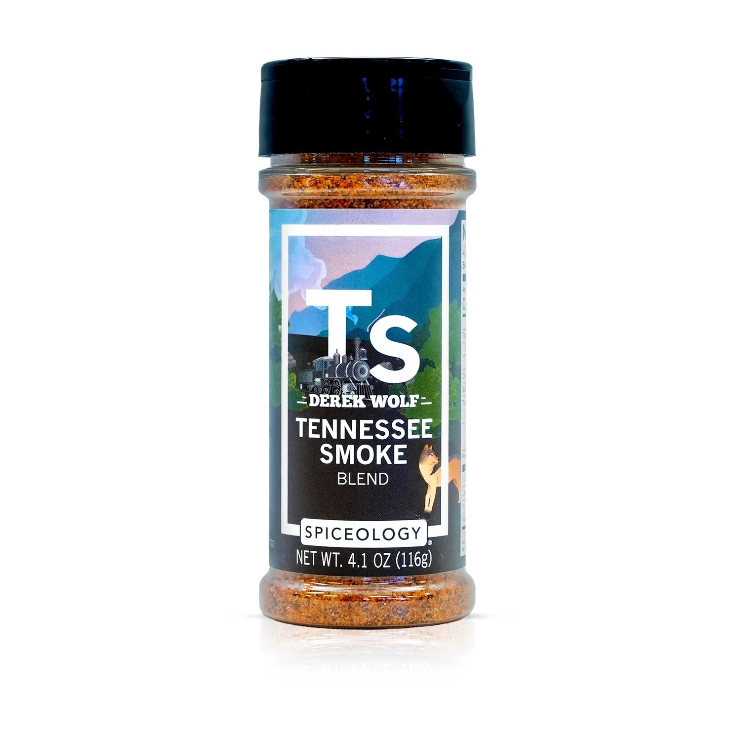 Spiceology - Derek Wolf - Tennessee Smoke Blend - 4.1 oz
