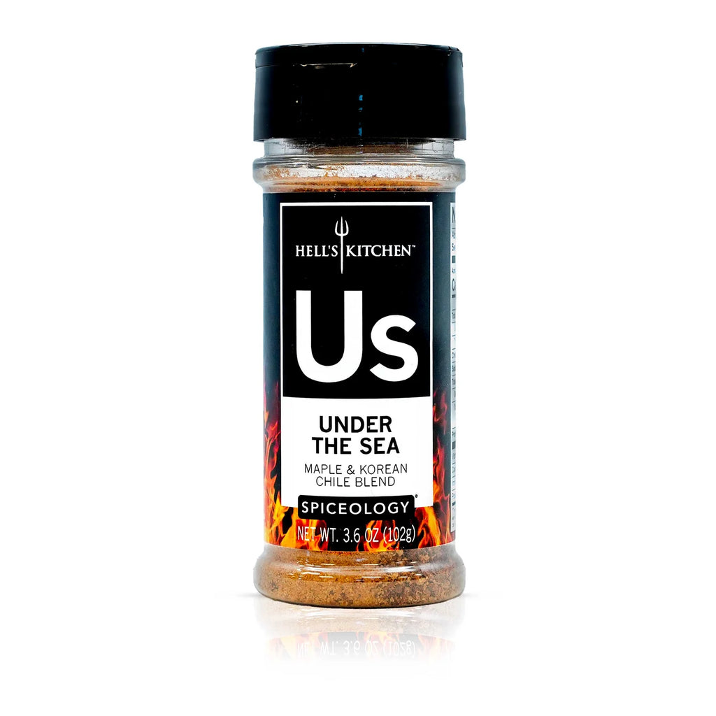 Spiceology - Hell's Kitchen - Under the Sea Seasoning - 3.6 oz