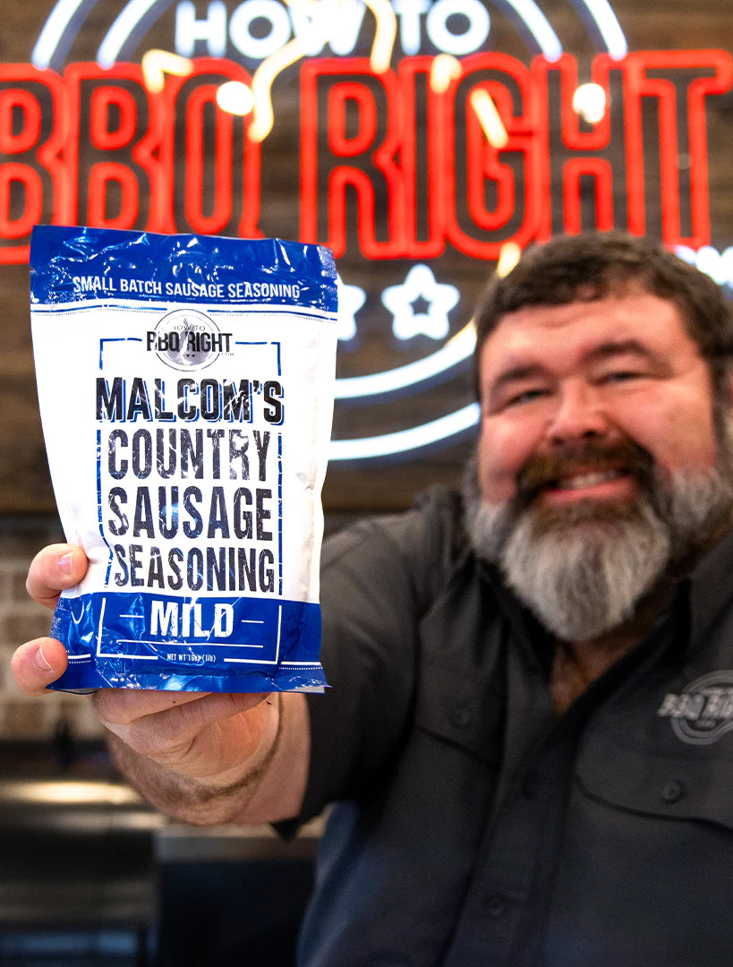 Malcom's - Country Sausage Seasoning - Mild - 16 oz