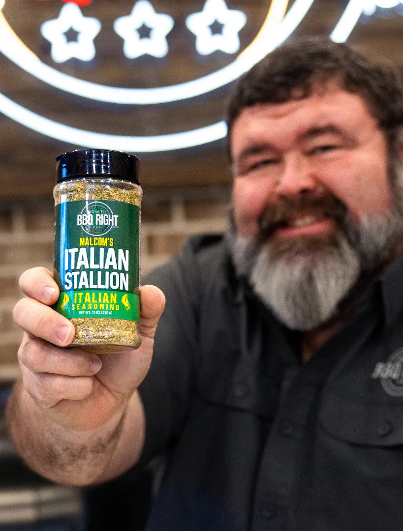Malcom's - Italian Stallion - Italian Seasoning - 11 oz