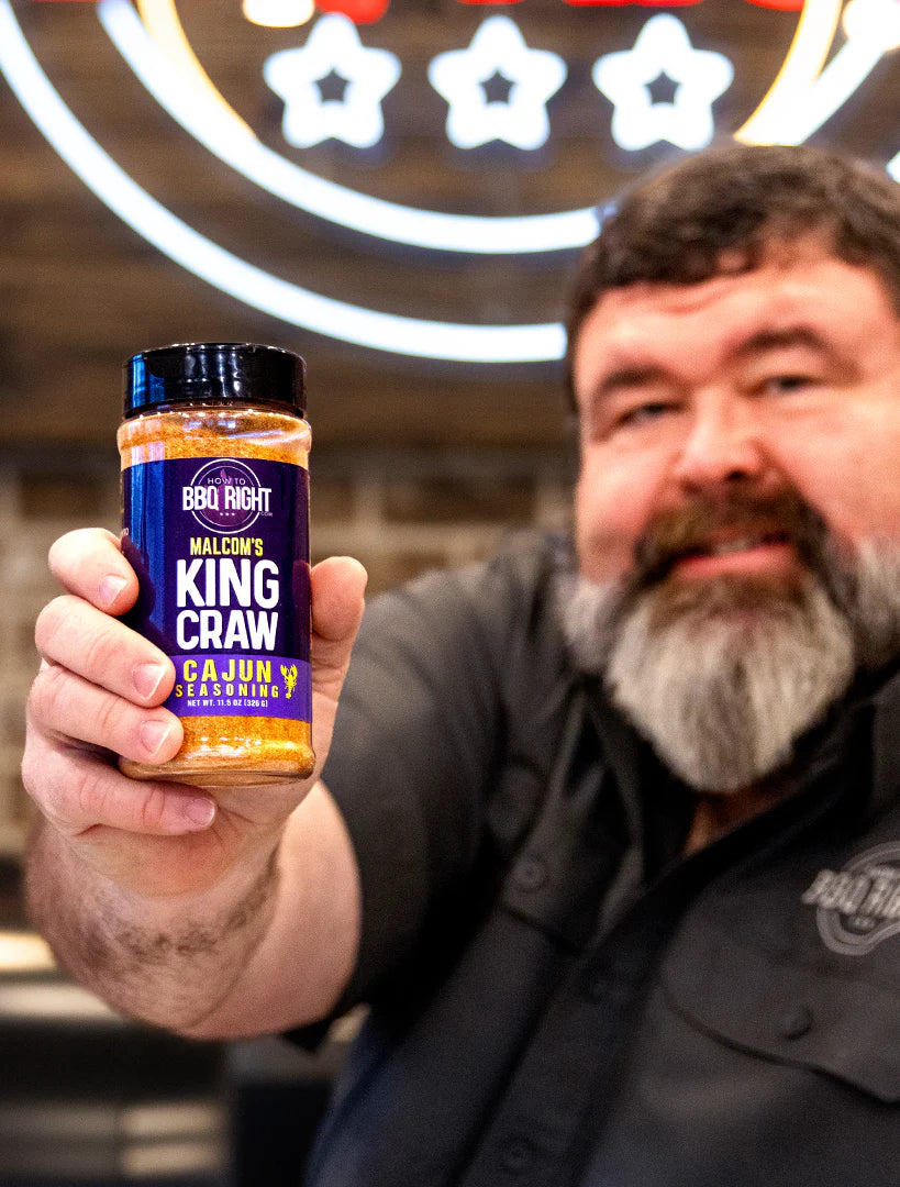 Malcom's - King Craw - Cajun Seasoning - 11.5 oz