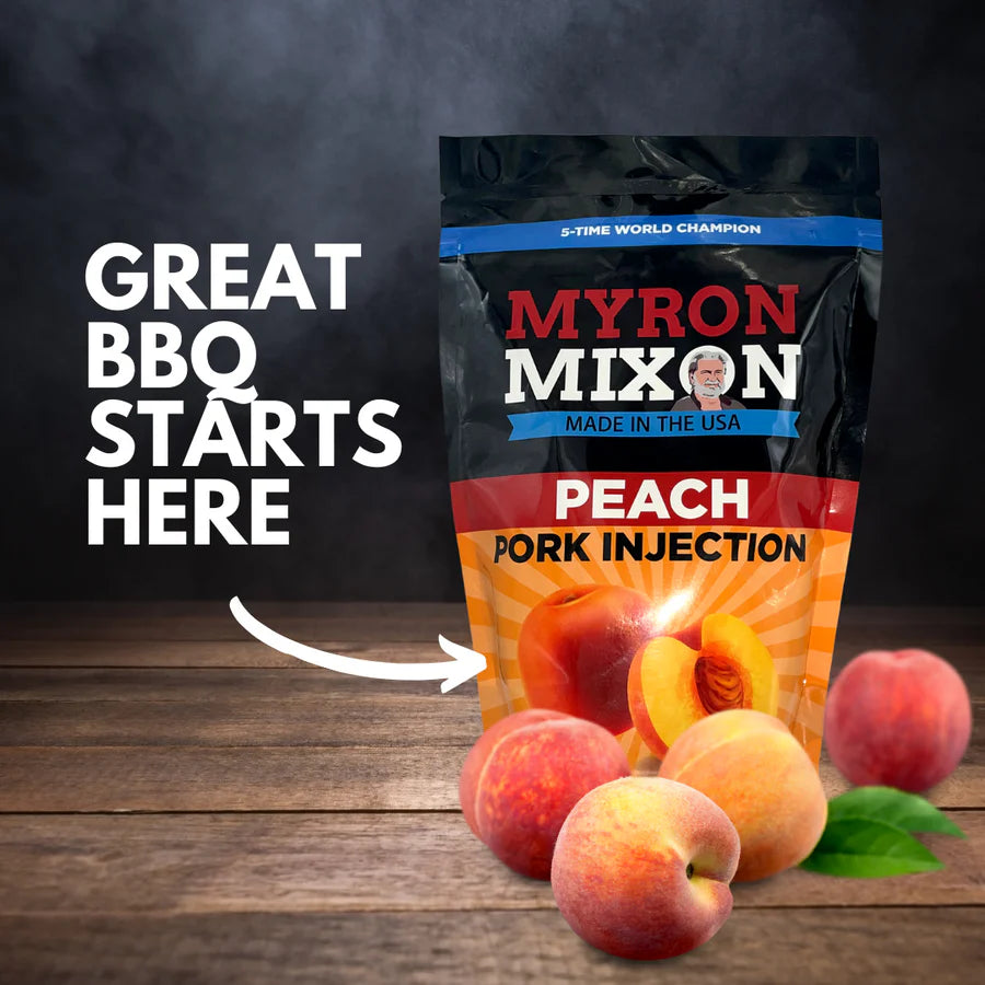 Myron Mixon - Peach Pork Injection - 1 lb