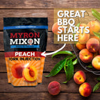 Myron Mixon - Peach Pork Injection - 1 lb