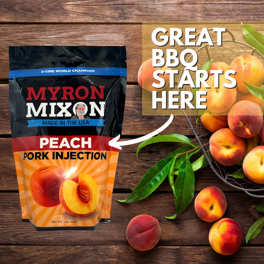 Myron Mixon - Peach Pork Injection - 1 lb