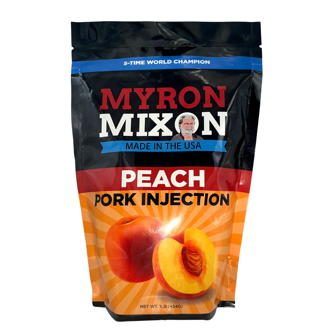 Myron Mixon - Peach Pork Injection - 1 lb