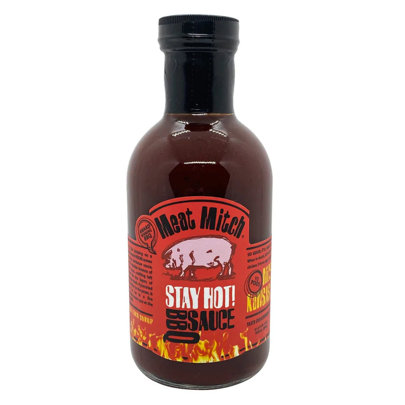 Meat Mitch - Stay Hot! BBQ Sauce - 19 oz