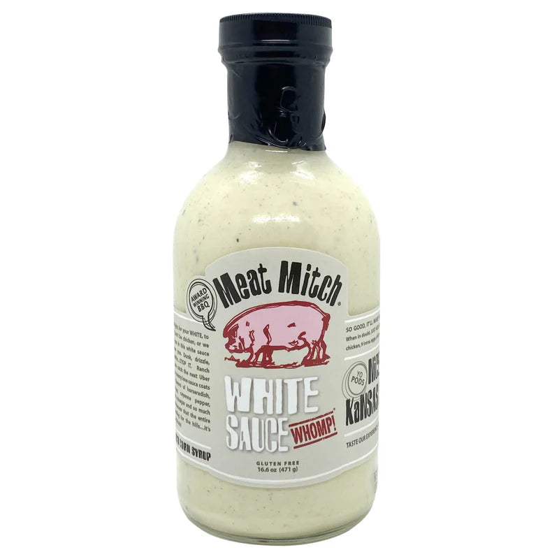 Meat Mitch - White Sauce WHOMP! - 16 oz