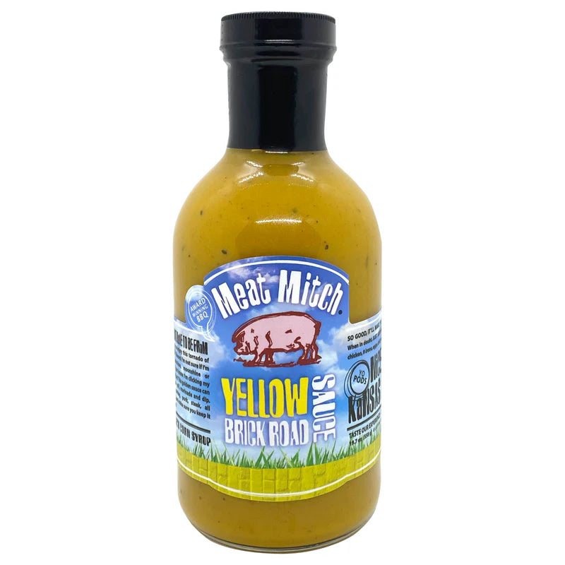 Meat Mitch - Yellow Brick Road Sauce - 19 oz