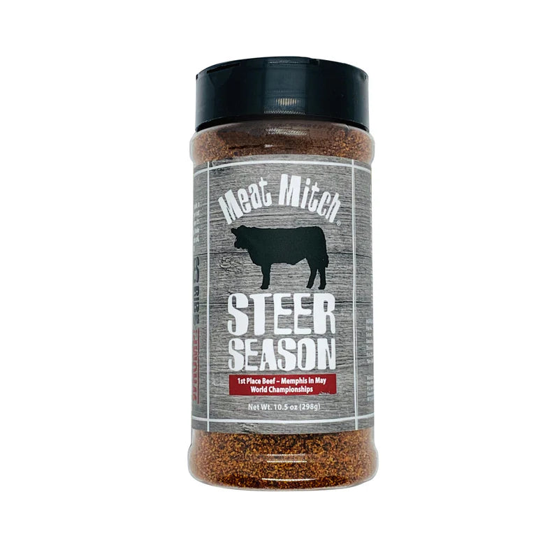 Meat Mitch - Steer Season - Rub - 7 lbs