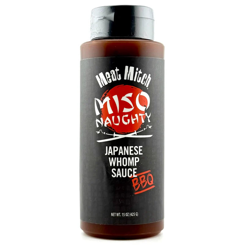 Meat Mitch - Miso Naughty Whomp Sauce - 15 oz