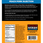 Myron Mixon - Peach Pork Injection - 1 lb