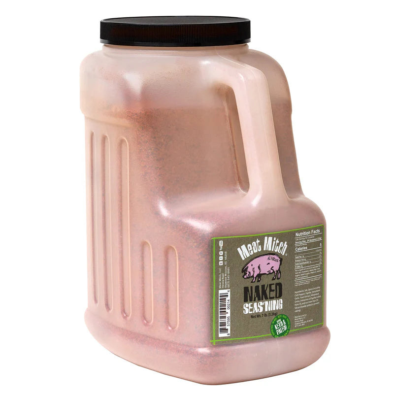 Meat Mitch - Naked Seas'ning - Rub - 5 oz