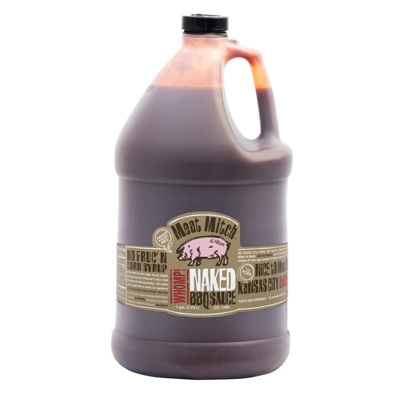 Meat Mitch - WHOMP! Naked BBQ Sauce - 1 gallon