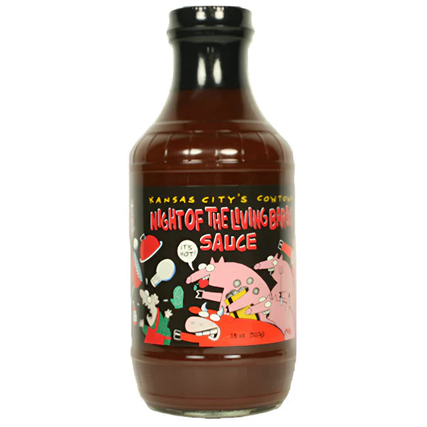 Cowtown - Night of the Living Bar-B-Q Sauce - 18 oz