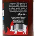 Myron Mixon - Vinegar Sauce - 18 oz