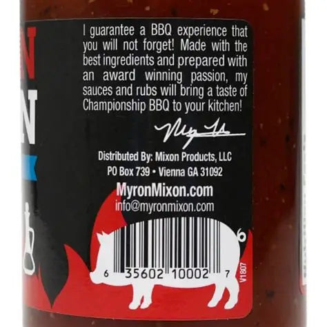 Myron Mixon - Vinegar Sauce - 18 oz