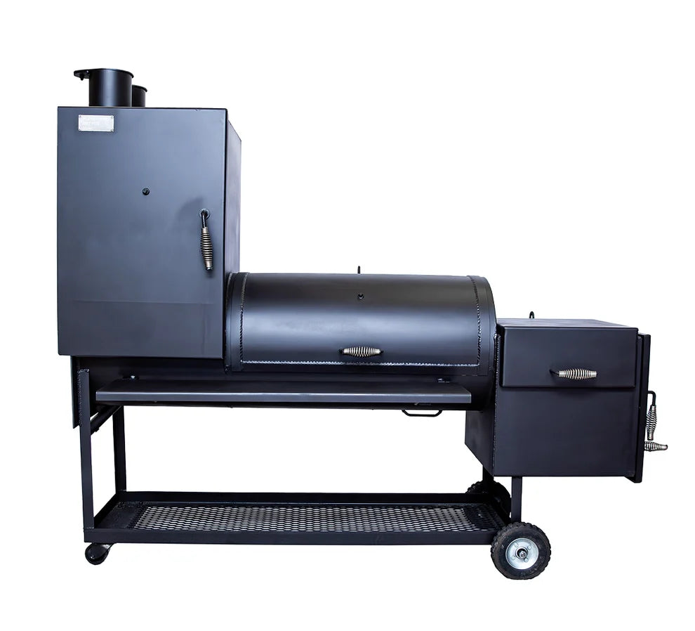 Old Country BBQ Pits - All-American Angus BBQ Smoker - Freight and Crating Included