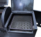 Old Country BBQ Pits - All-American Angus BBQ Smoker - Freight and Crating Included