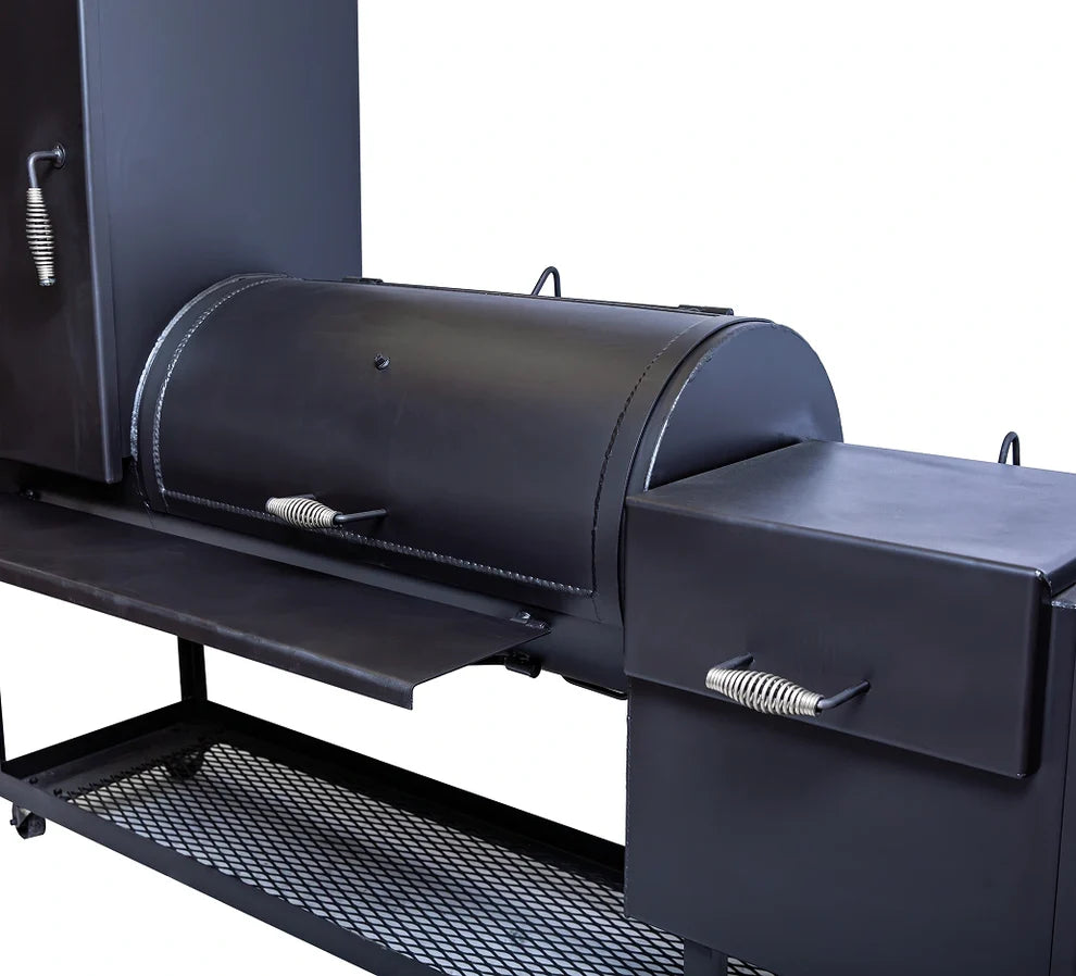Old Country BBQ Pits - All-American Angus BBQ Smoker - Freight and Crating Included