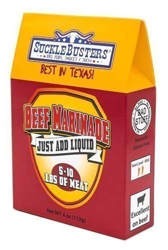 Sucklebusters - Marinade for Beef