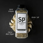 Spiceology - Salt Pepper Garlic Blend - 18 oz