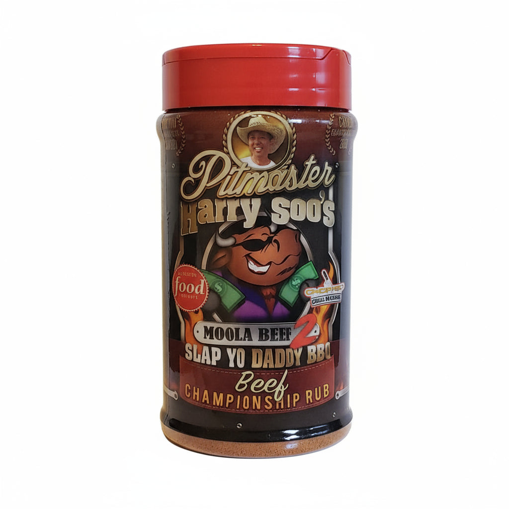 Slap Yo Daddy BBQ - Moola Beef v2.0 Rub - 12oz