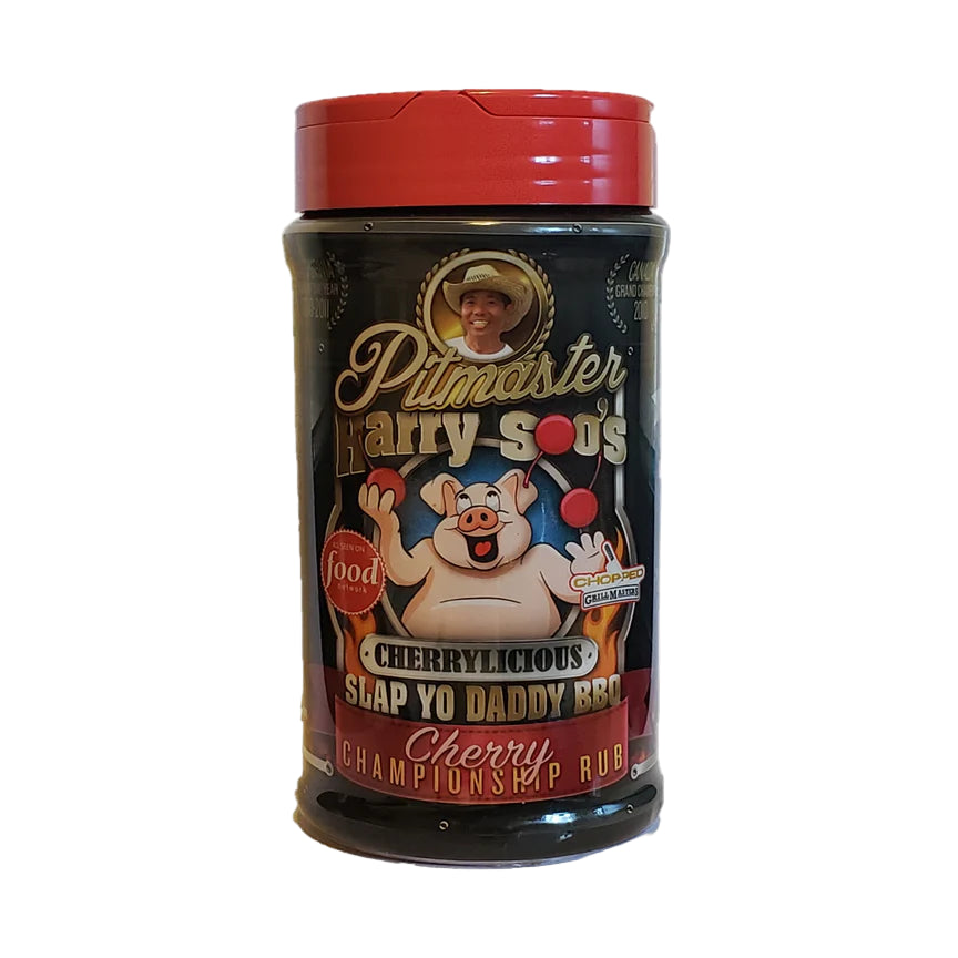 Slap Yo Daddy BBQ - Cherrylicious Ribs Cherry Rub - 12 oz
