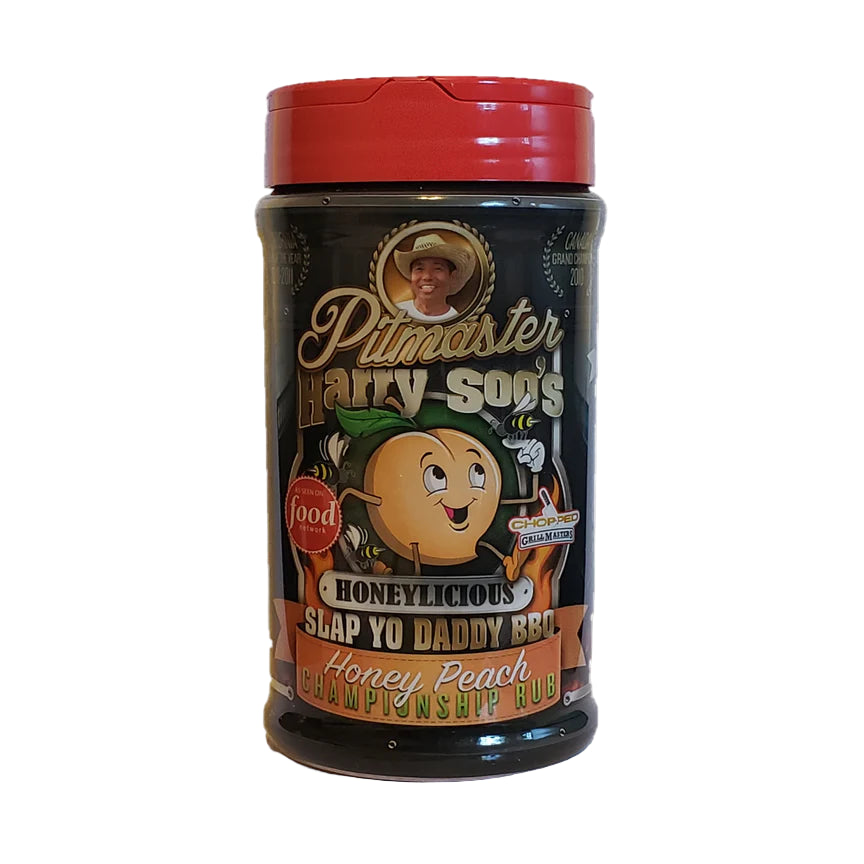 Slap Yo Daddy BBQ - Honeylicious Honey Peach Rub - 12 oz