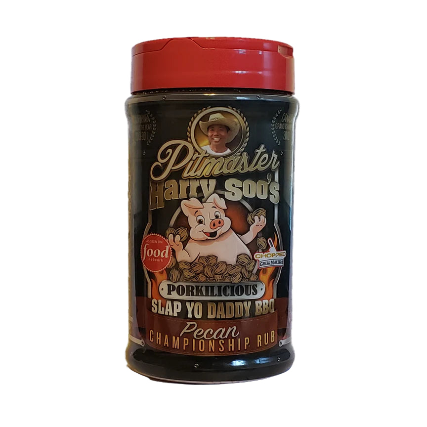 Slap Yo Daddy BBQ - Porkilicious Pecan Rub - 12 oz