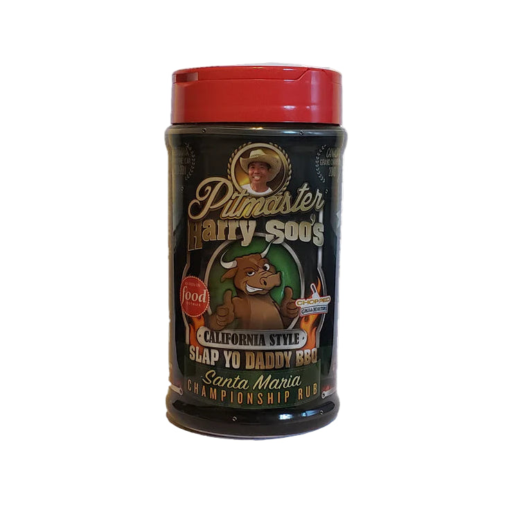 Slap Yo Daddy BBQ - California Style Santa Maria (SPG) Rub - 12 oz