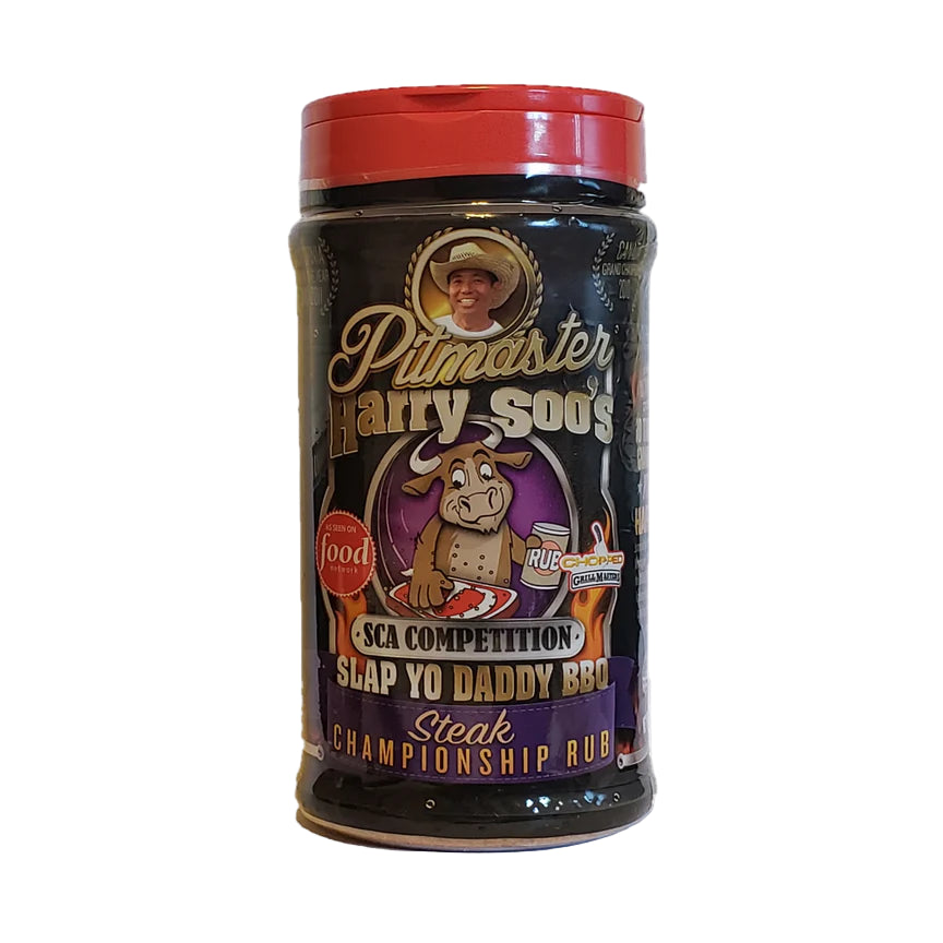 Slap Yo Daddy BBQ - SCA Steak Competition Rub - 12 oz