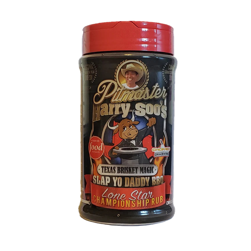 Slap Yo Daddy BBQ - Texas Brisket Magic Lone Star Rub - 12 oz