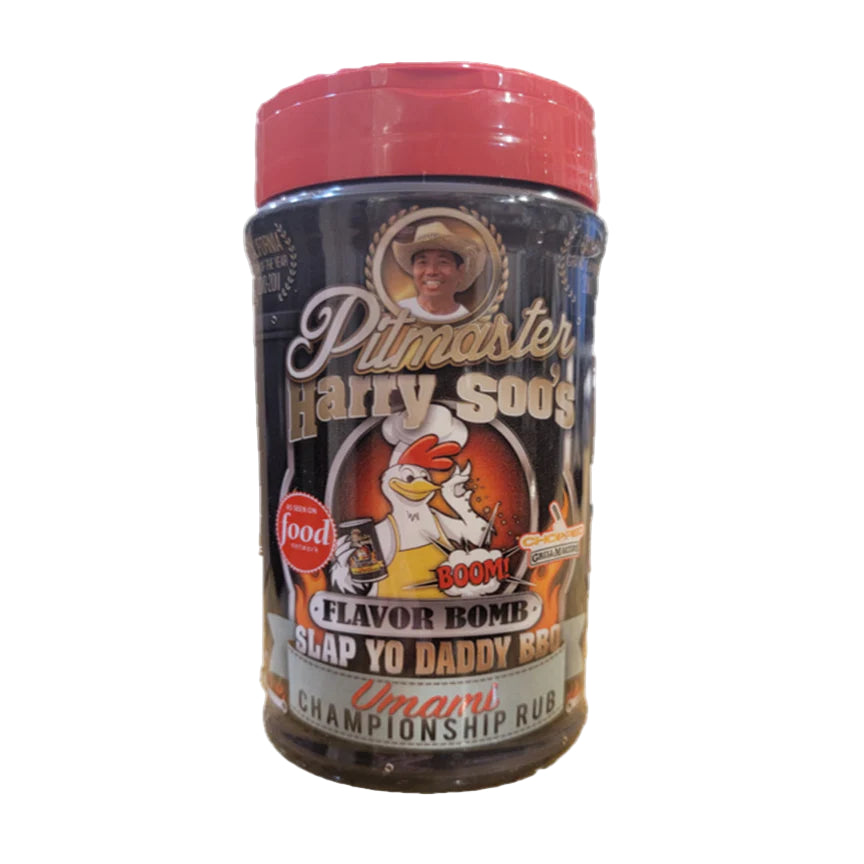 Slap Yo Daddy BBQ - Flavor Bomb Umami Rub - 12 oz