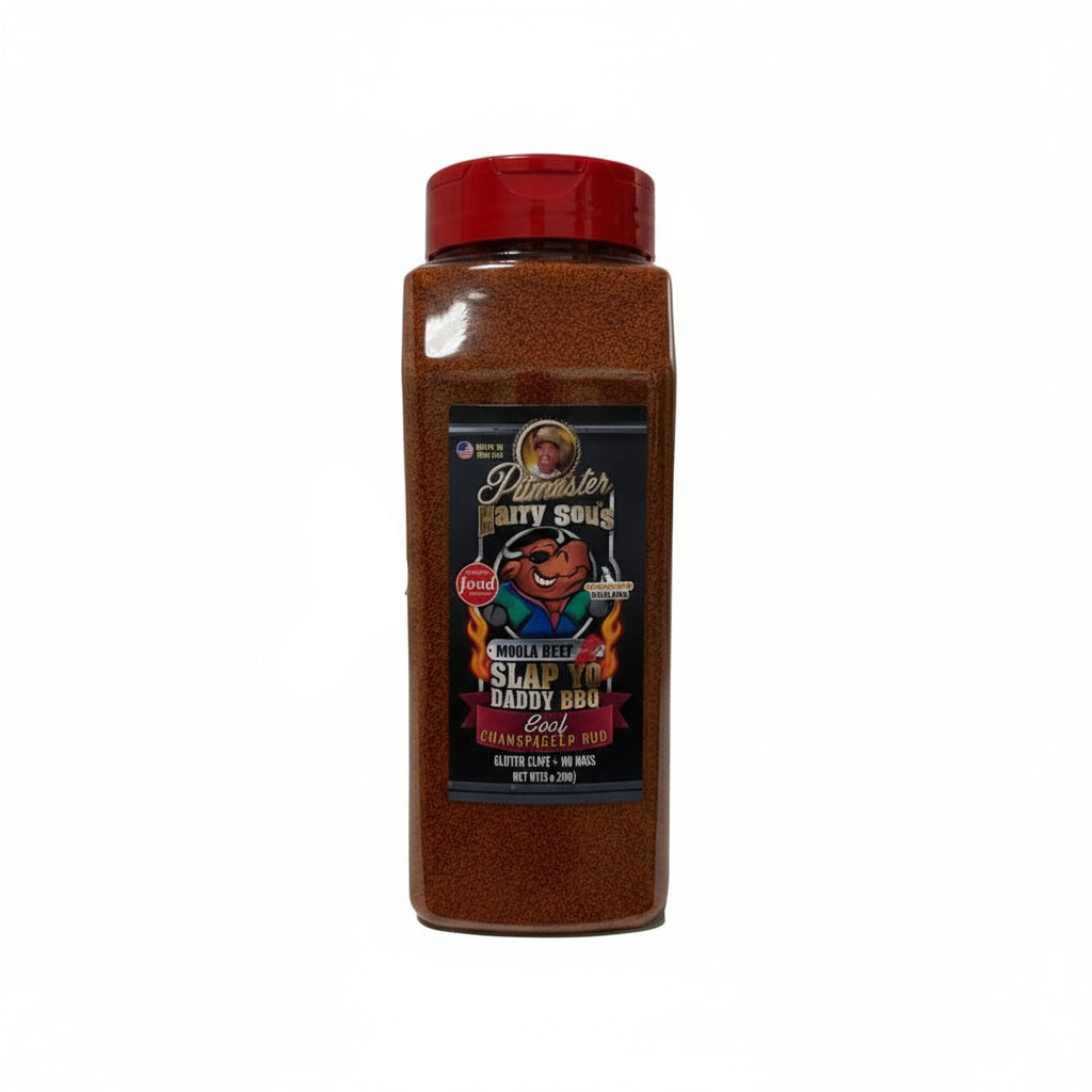 Slap Yo Daddy BBQ - Moola Beef v2.0 Rub - 12oz