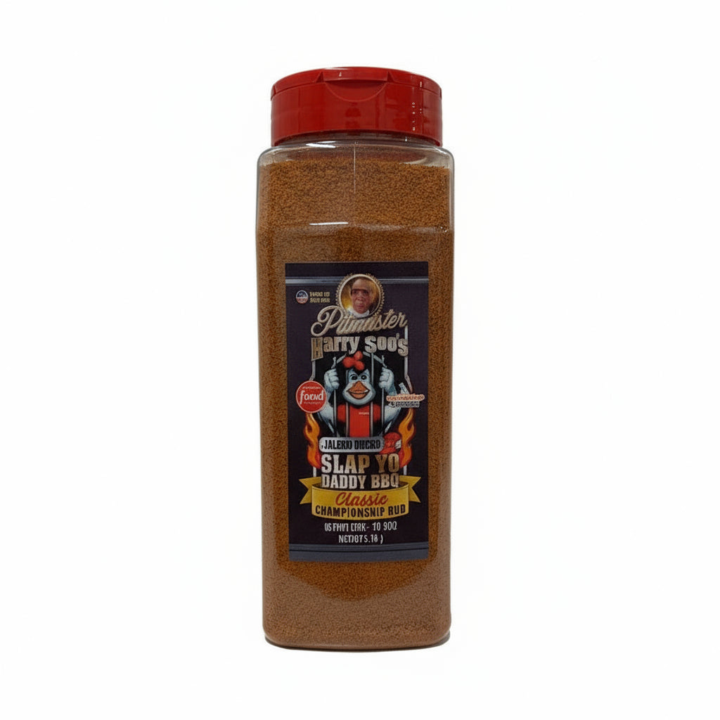 Slap Yo Daddy BBQ - Jailbird Chicken v2.0 Rub - 12 oz