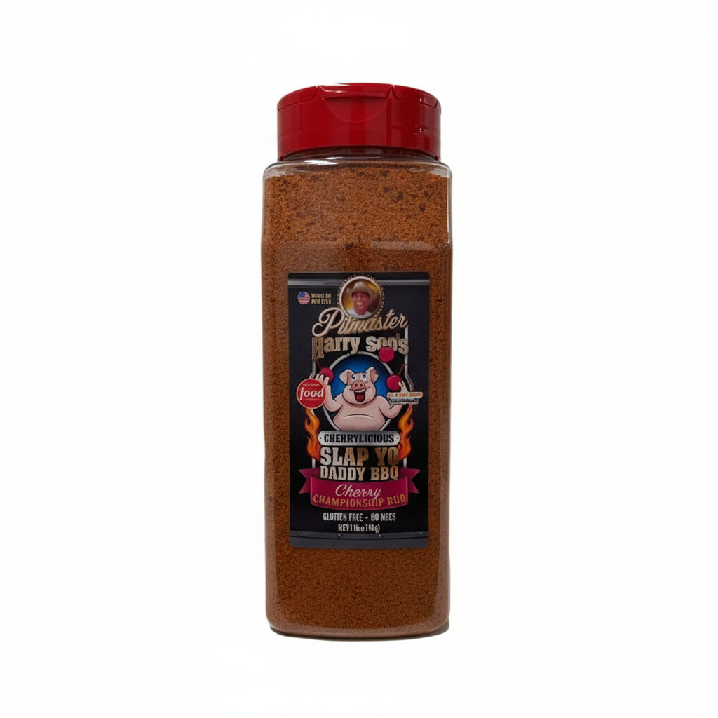 Slap Yo Daddy BBQ - Cherrylicious Ribs Cherry Rub - 12 oz